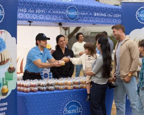 Bundtlets Free Deal: Bring the Joy Day at Nothing Bundt Cakes