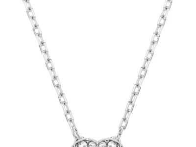 Swarovski Ariana Grande Angelic Crystal Heart Pendant $49.xx at Amazon