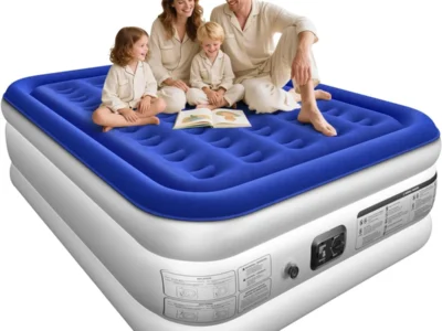 Queen Air Mattress with Built in Pump $44.xx (Reg $90)