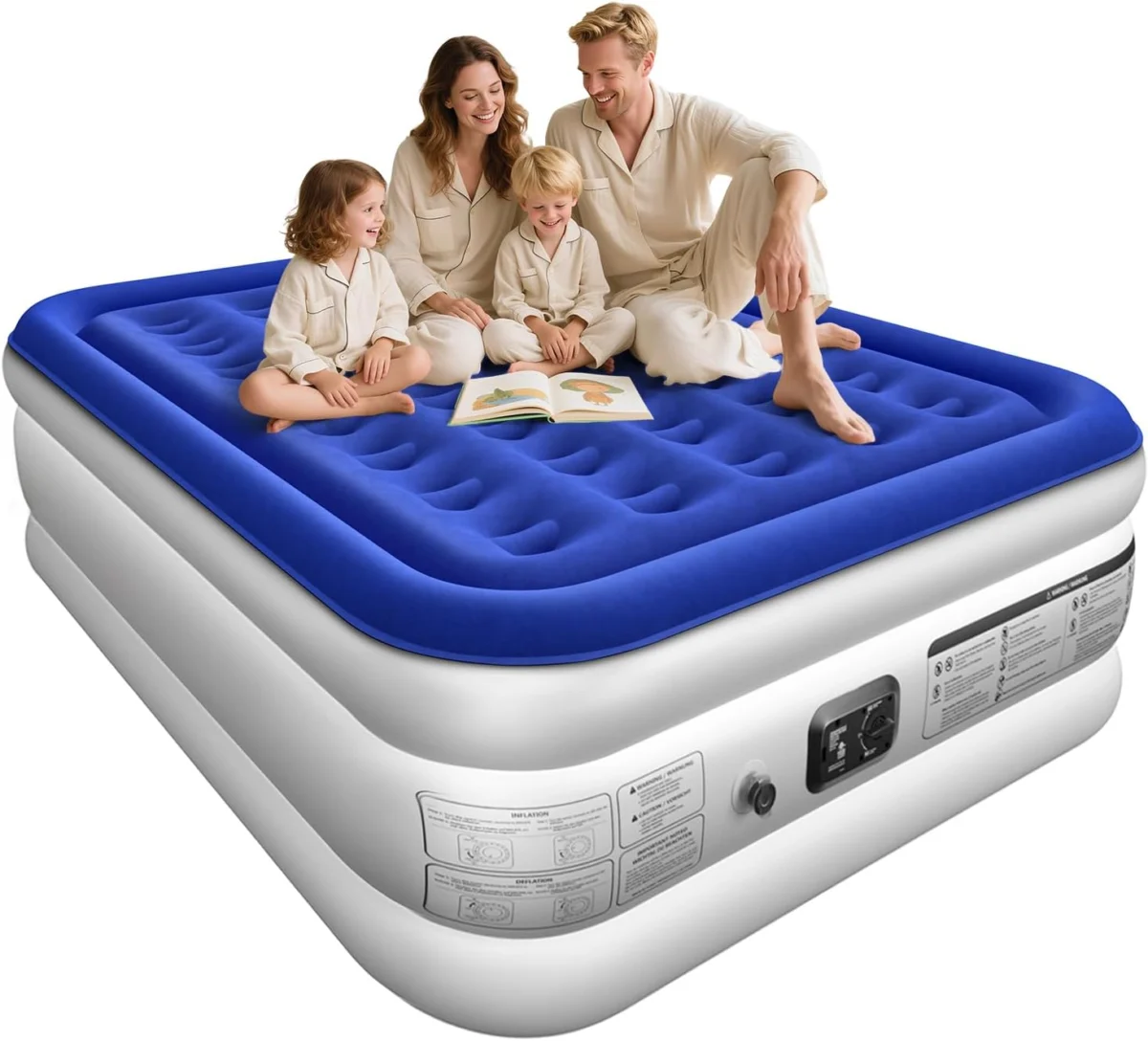 Queen Air Mattress with Built in Pump $44.xx (Reg $90)