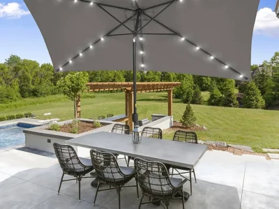 ACEGOSES 10-ft Patio Umbrella Only $44 (Reg. $66.04) at Lowe’s