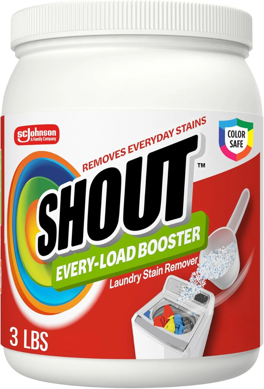 Shout In Wash Every Load Booster Only $7.xx (Reg. $10) at Amazon