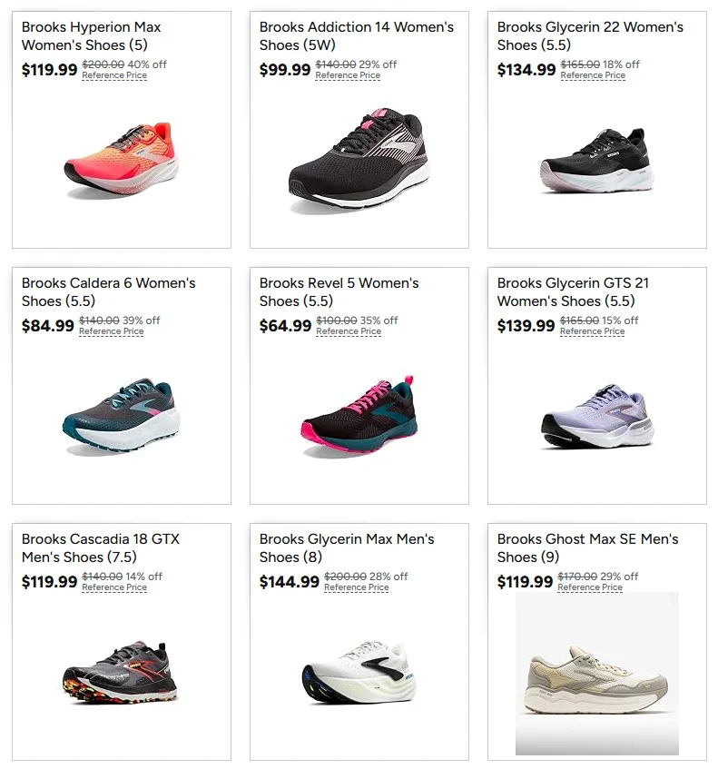 Brooks Running Shoes Deal: Save $35 at Woot