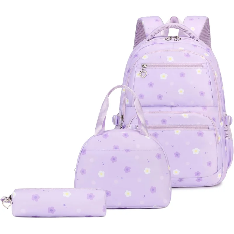 Joyfulife Flower Print Backpack Deal: Save $24.xx at Amazon