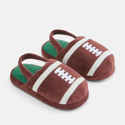 Wonder Nation Toddler Boys Sports Slippers Only $10.98 at Walmart
