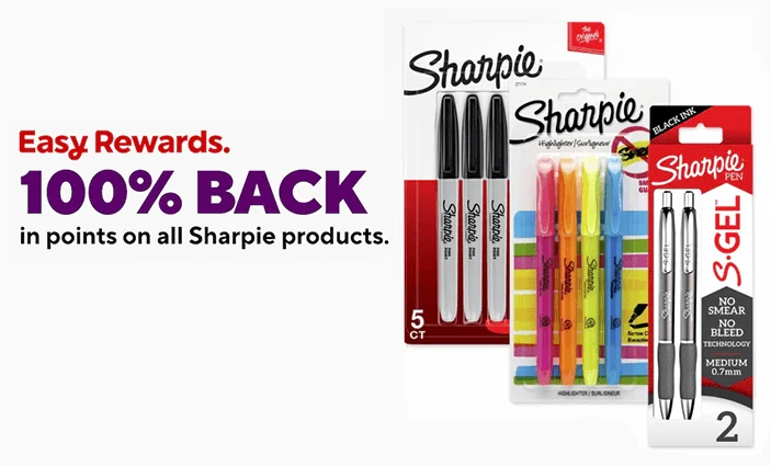 Sharpie Giveaway Deal: Free at Staples