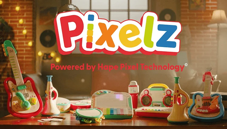 Hape Pixelz Party Pack Freebie: Get It Free at Tryazon