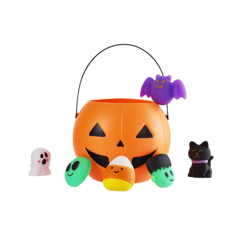 Squishy Party Favors Deal: Jack-o’-Lantern Pail at Walmart