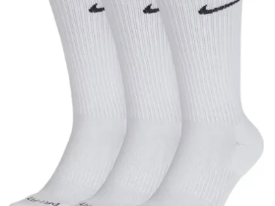 Nike 3 Pack Dri-FIT Plus Crew Socks Only $12.27 (Reg. $22) at Foot