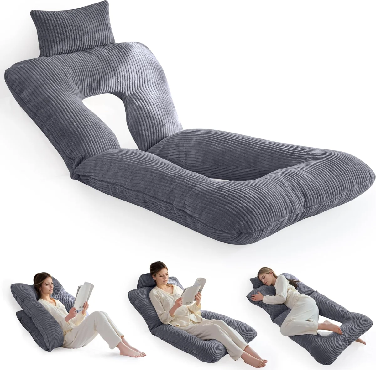 Reading Back Pillow Only $19.xx (Reg. $50) at Amazon