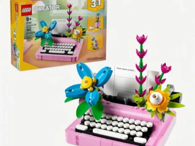 LEGO Creator 3-in-1 Typewriter Deal: Save $13.xx at Amazon