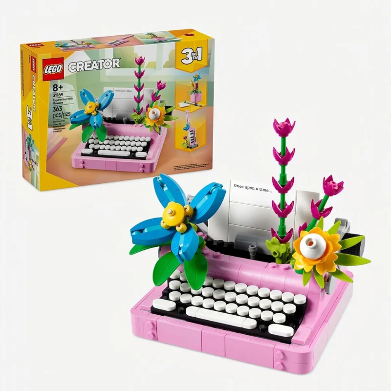 LEGO Creator 3-in-1 Typewriter Deal: Save $13.xx at Amazon