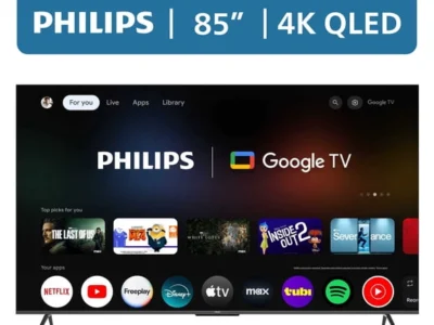 Philips 100″ QLED+ 4K TV Only $998 at Walmart