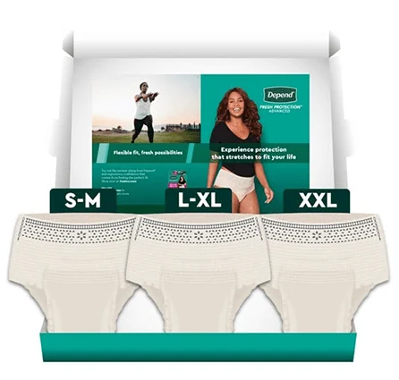 Depend Fresh Protection Sample Kit Free Deal at Depend Head