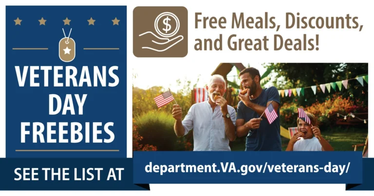 Military Discounts, Freebies & Benefits for Veterans at VA