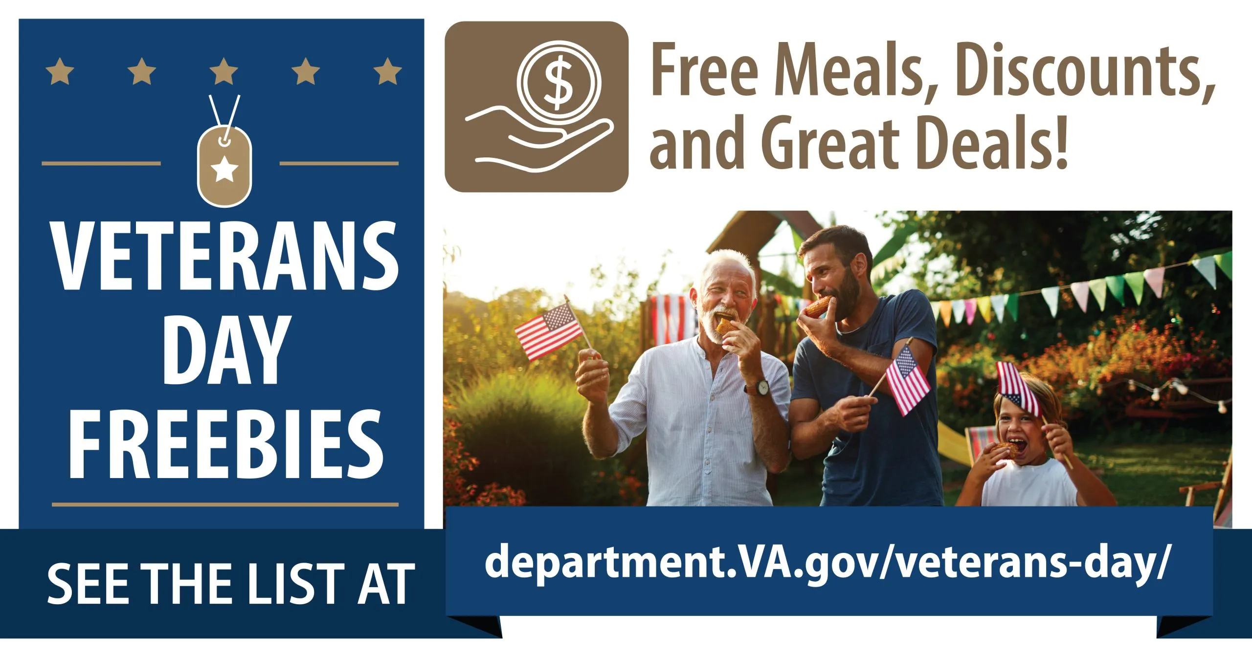 Military Discounts, Freebies & Benefits for Veterans at VA