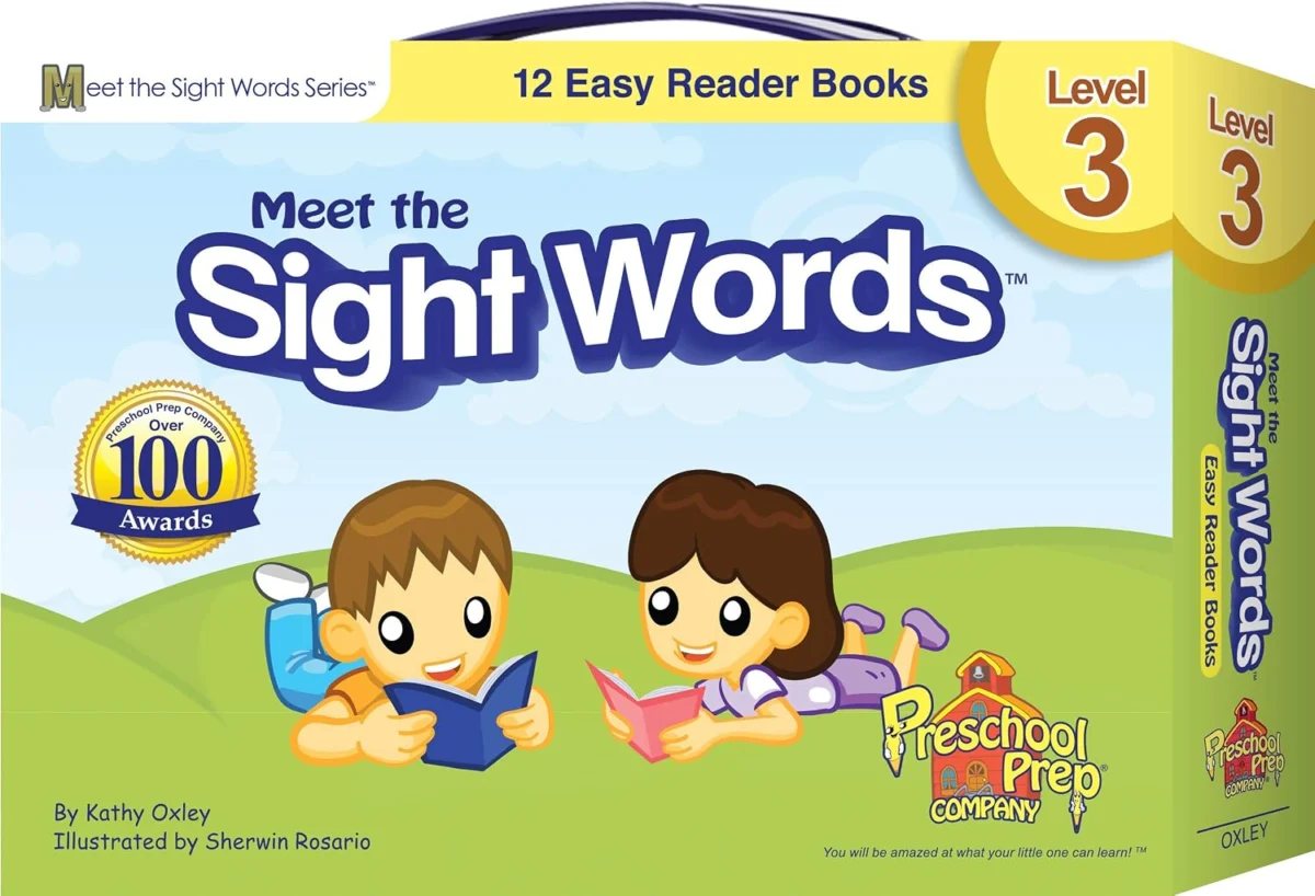Meet the Sight Words – Level 3 (Boxed Set of 12 Books) $6.xx (Reg $20)