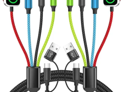 Apple Watch Multi-Charging Cable 2-Pack Only $14.xx at Amazon