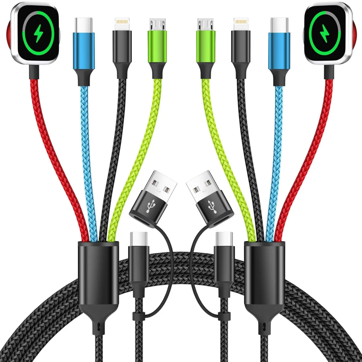 Apple Watch Multi-Charging Cable 2-Pack Only $14.xx at Amazon