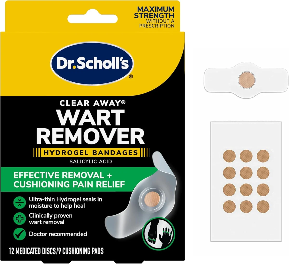 Dr. Scholl’s Clear Away Wart Remover 9-Pack Only $9.xx (Reg. $14)