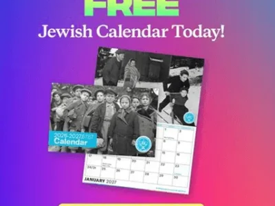 2026-2027 JDC Jewish Calendar Deal at JDC