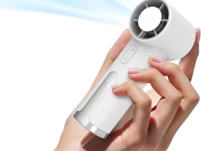 OidoZac Mini Handheld Fan Only $4.xx (Reg. $12) at Amazon