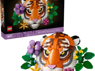 LEGO Art Tiger Set Only $42.xx (Reg. $65) at Amazon