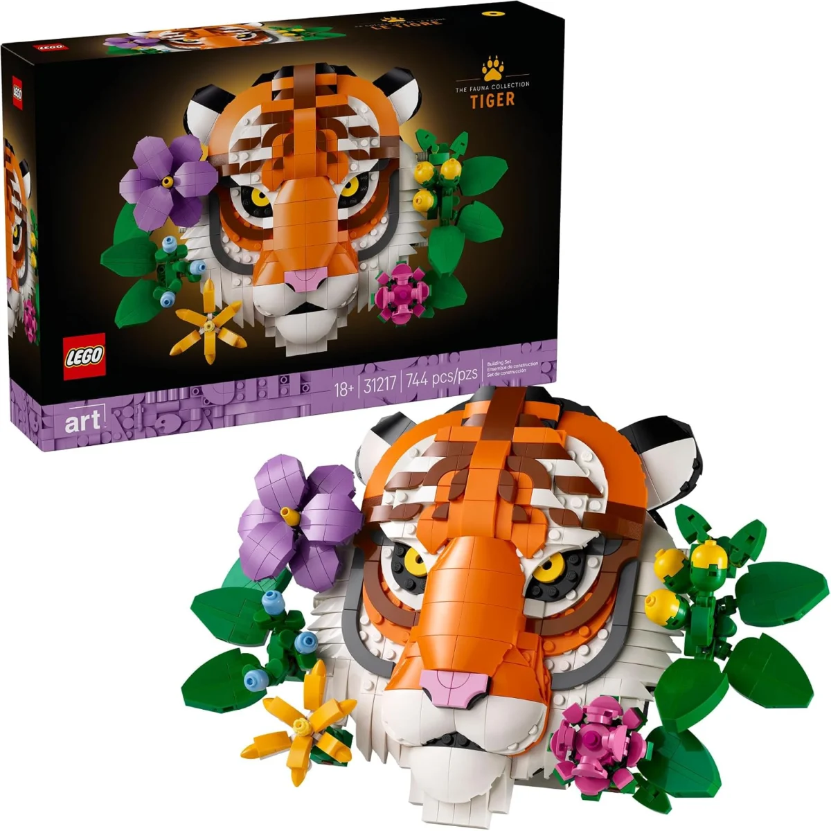 LEGO Art Tiger Set Only $42.xx (Reg. $65) at Amazon