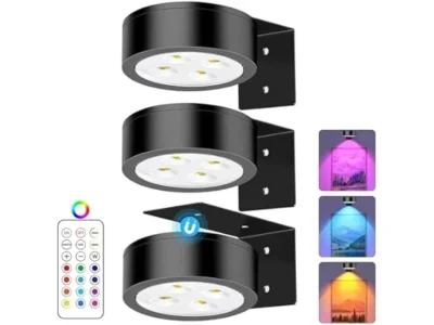 RGB Picture Light Battery Operated ONLY $14.99 (Reg $49.99)