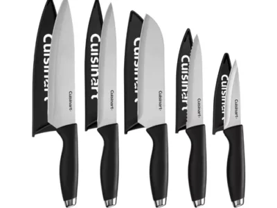 10-Piece Stainless Steel Cutlery Knife Set for $16.99 (Reg $50)