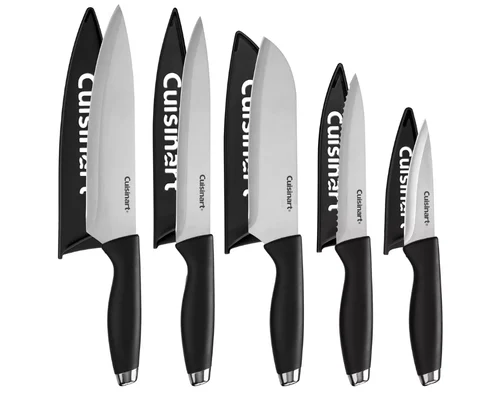 10-Piece Stainless Steel Cutlery Knife Set for $16.99 (Reg $50)