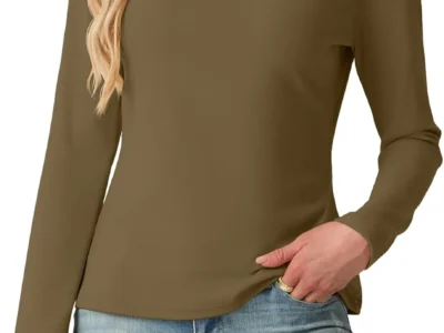 Women’s V-Neck Shirts Only $5.xx at Amazon