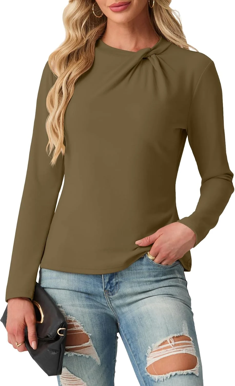 Women’s V-Neck Shirts Only $5.xx at Amazon