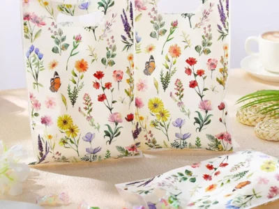 100 Pcs Wildflower Gift Bag $9.xx