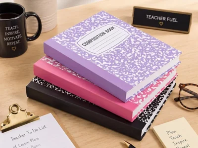3 Pcs Composition Notebook $8.xx (Reg $21)