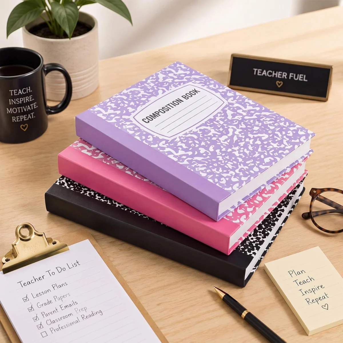 3 Pcs Composition Notebook $8.xx (Reg $21)