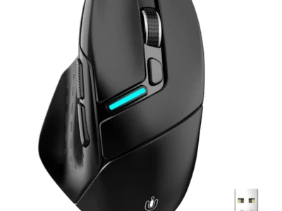 Uineer Tri-Mode Bluetooth Mouse Only $11.xx (Reg. $22) at Amazon