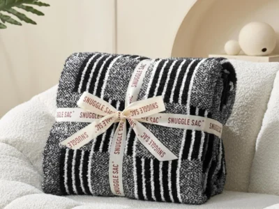 Snuggle Sac Checkered Throw Blanket $17.xx (Reg $34)
