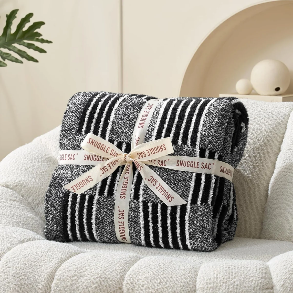 Snuggle Sac Checkered Throw Blanket $17.xx (Reg $34)