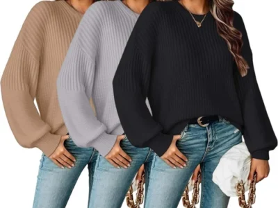 Women Oversized Lightweight Sweater for $12.xx (Reg $30)