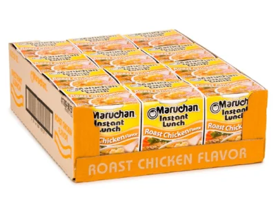 Maruchan Instant Lunch Only $5.xx (Reg. $8) at Amazon