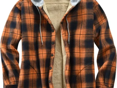 Derbars Men Plaid Shirt Only $15.xx (Reg. $18) at Amazon
