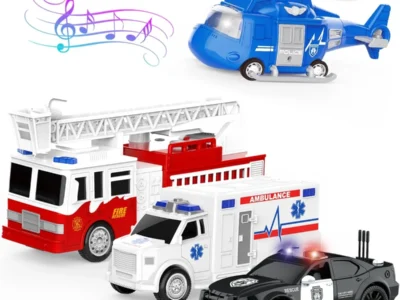 COVTOY Emergency Vehicles Only $33.xx at Amazon