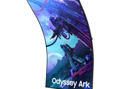 55″ Samsung Odyssey Ark 4K UHD Gaming Monitor Just $1170 Shipped