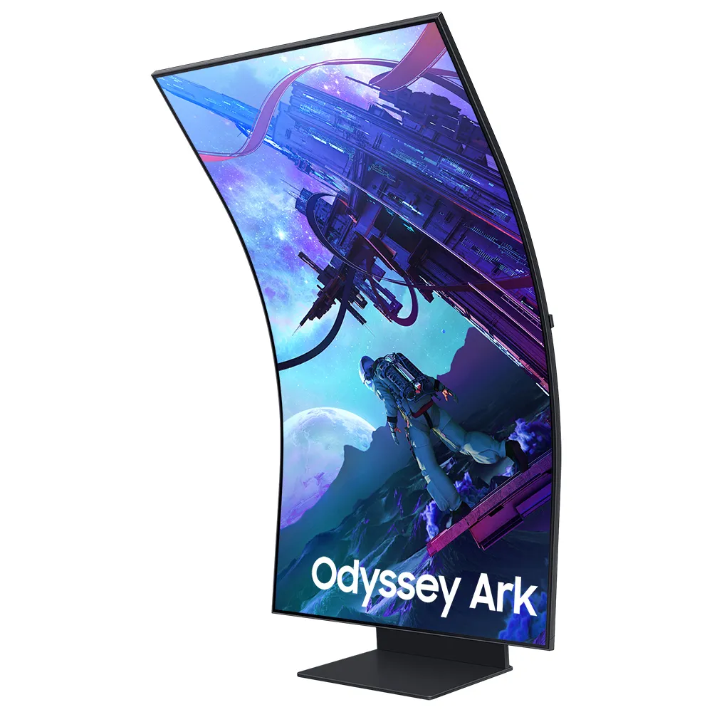 55″ Samsung Odyssey Ark 4K UHD Gaming Monitor Just $1170 Shipped