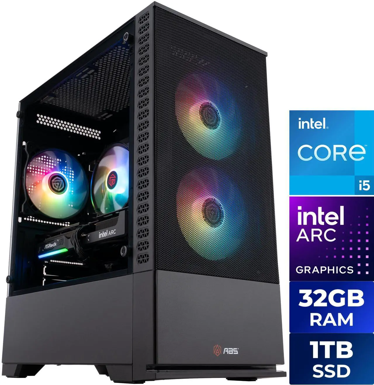 ABS Cyclone Desktop Only $799 with Free Shipping at Walmart