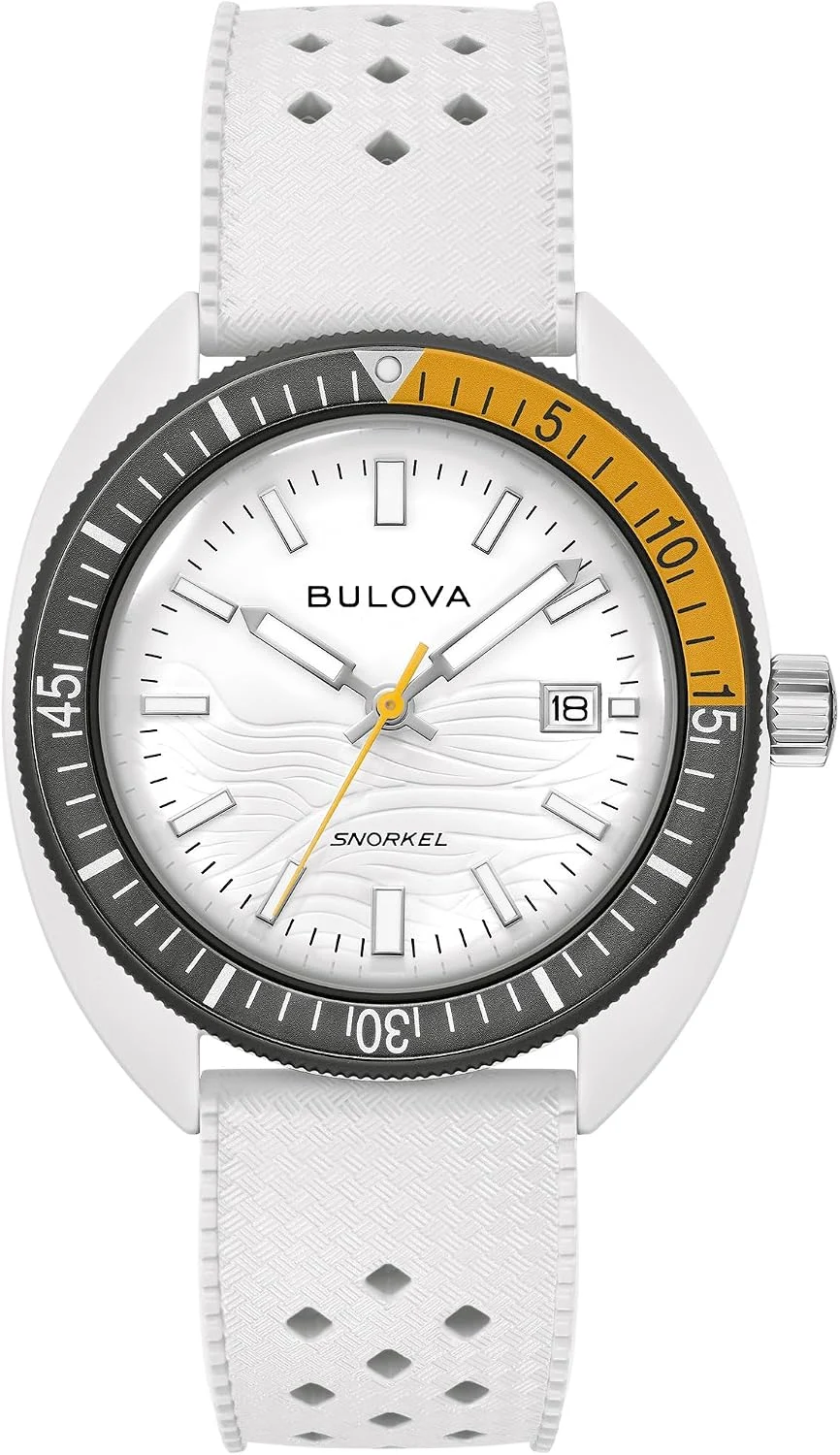 Bulova Oceanographer Watch Only $179.xx (Reg. $202) at Amazon