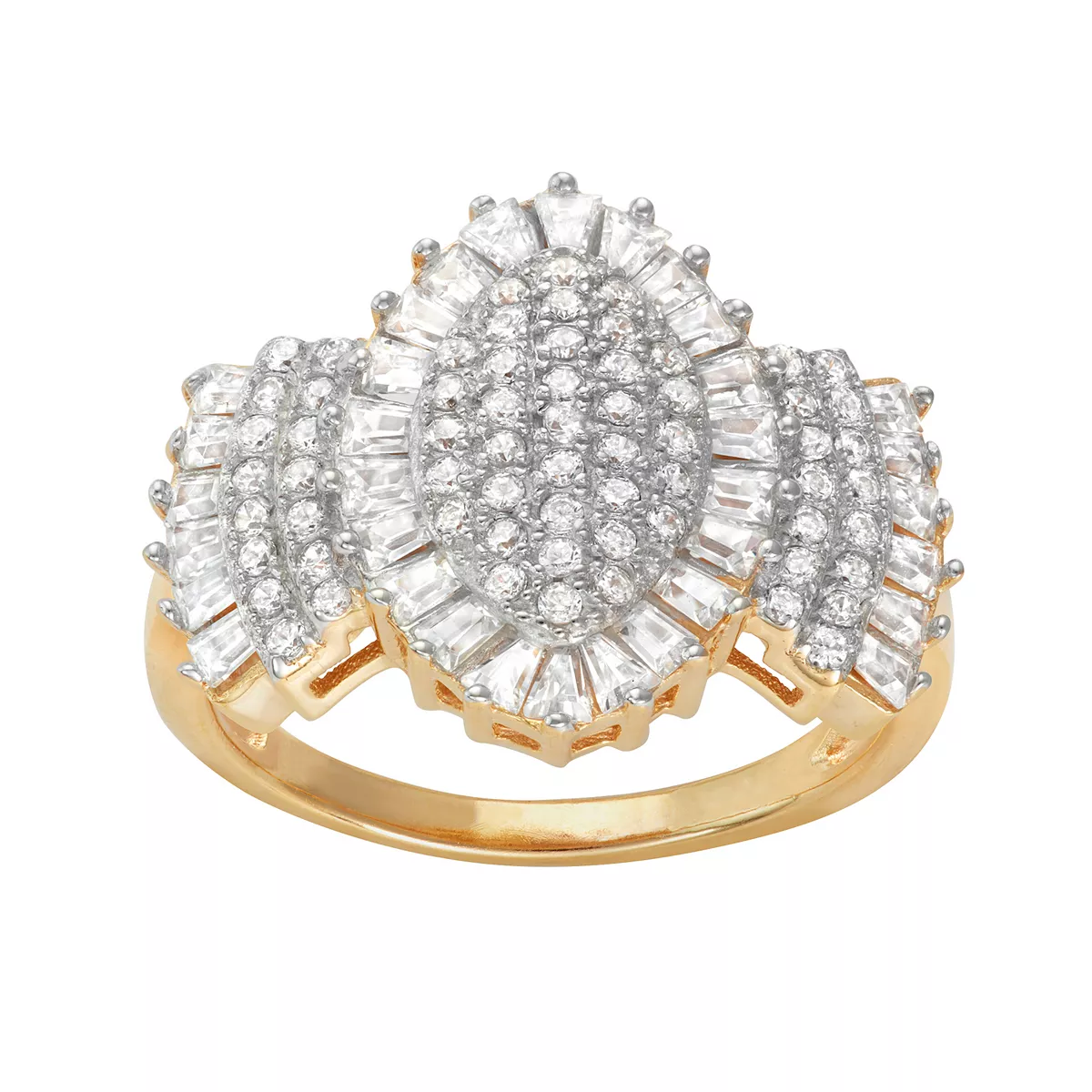 White Cubic Zirconia Ring Only $25.50 (Reg. $85) at Top Store