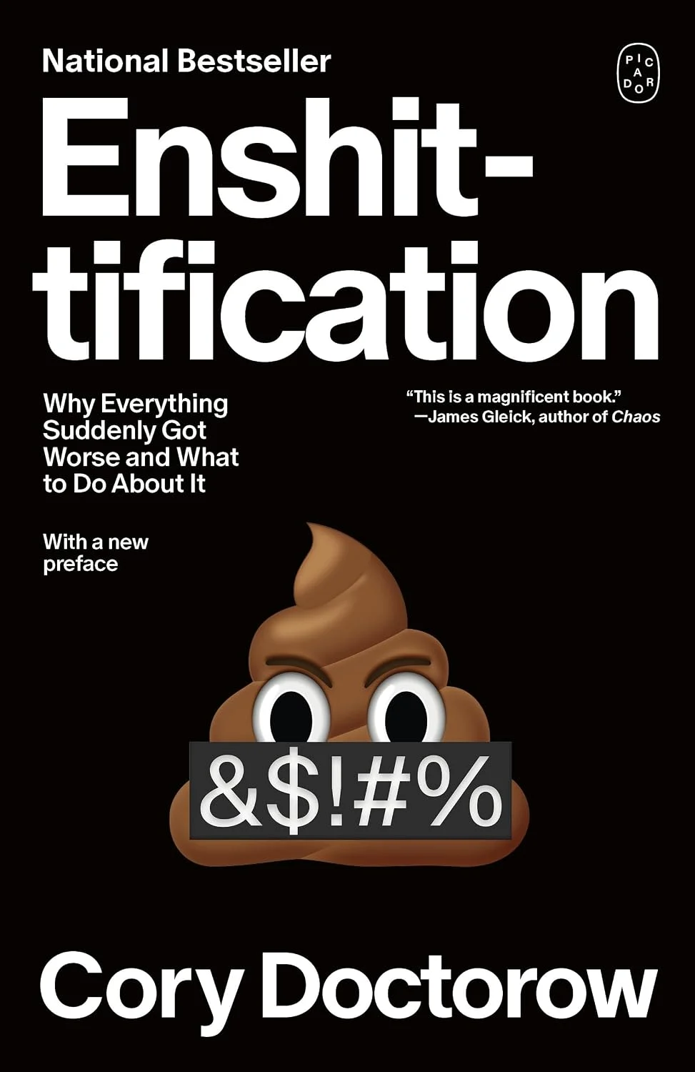 Ensh*ttification eBook Only $3.xx at Amazon