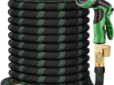 150 ft Garden Hose,2026 New Improved Lightweight All-Weather Water Hoses, Ultra Durable and Flexible Garden Hose with 10-Function Spray Nozzle, Leak-Free Connections Garden Hose for Yard, Lawn,Outdoor
